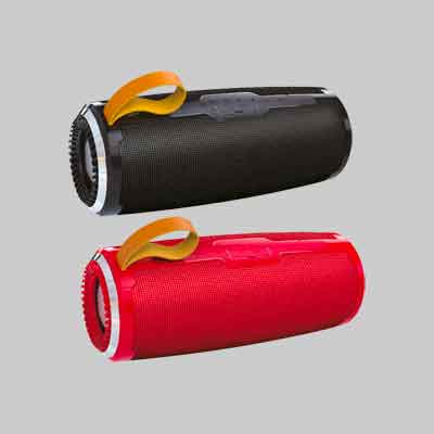 ALTOPARLANTE BLUETOOTH 6W LOSTECH Col. Rosso - LOSTECH