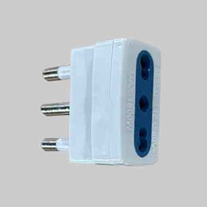 ADATTATORE SEMPLICE 16A IDEAL STAR 2P+T  - Presa 10/16A - IDEAL STAR