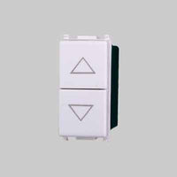 DOPPIO PULSANTE 'STARLIGHT' 16Ax 250V - ELETTROIT