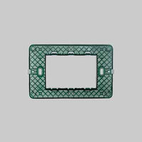 SUPPORTO A PARETE PER SERIE 'STARLIGHT' 3 Posti - ELETTROIT