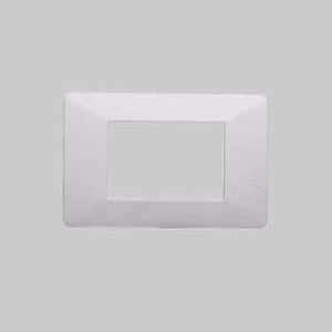 PLACCA COPRINTERRUTTORI BIANCA 'STARLIGHT' 4 Moduli - ELETTROIT