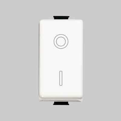 INTERRUTTORE BIPOLARE 'MATIX' BTICINO  16Ax 250V - Bianco - BTICINO