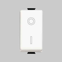 INTERRUTTORE BIPOLARE 'MATIX' BTICINO  16Ax 250V - Bianco - BTICINO