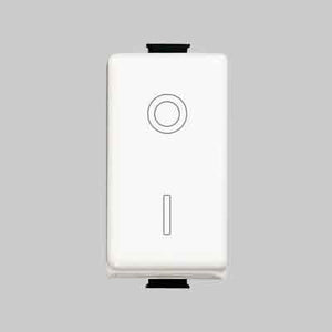 INTERRUTTORE BIPOLARE 'MATIX' BTICINO  16Ax 250V - Bianco - BTICINO