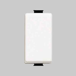 PULSANTE UNIPOLARE ILLUMINABILE 'MATIX' BTICINO 10Ax 250V - Bianco - BTICINO