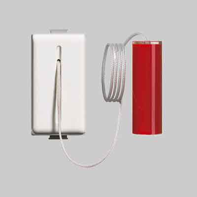 PULSANTE UNIPOLARE A TIRARE 'MATIX' BTICINO 10Ax 250V - Bianco - BTICINO