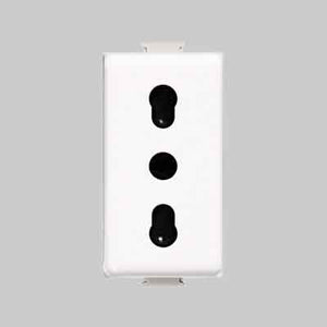 PRESA  BIVALENTE 'MATIX' BTICINO 10/16A 250V 2P+T - Bianco - BTICINO