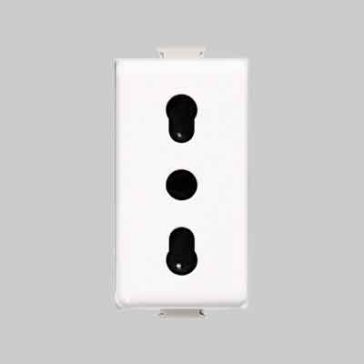 PRESA  BIVALENTE 'MATIX' BTICINO 10/16A 250V 2P+T - Bianco - BTICINO