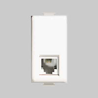 PRESA TELEFONICA RJ11 'MATIX' BTICINO Bianco - BTICINO