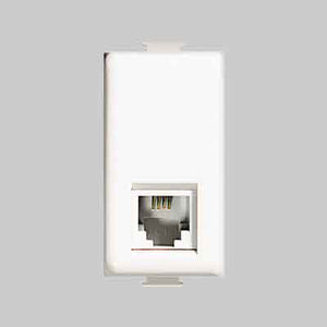 PRESA TELEFONICA RJ11 'MATIX' BTICINO Bianco - BTICINO