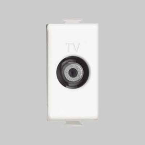 PRESA COASSIALE TV FEMMINA 'MATIX' BTICINO Bianco - BTICINO