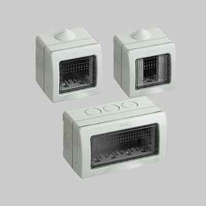 CONTENITORE DA PARETE PER APPARECCHI IP55 'MATIX' BTICINO 3 Posti - BTICINO