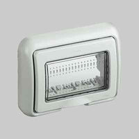 PLACCA AUTOPORTANTE C/PORTELLO 'MATIX' BTICINO 3 Posti - BTICINO