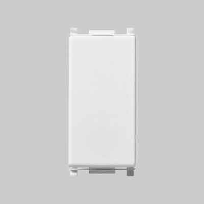 INTERRUTTORE UNIPOLARE ILLUMINABILE 'PLANA' VIMAR 10Ax 250V - Col. Bianco - VIMAR