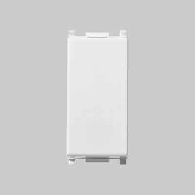 PULSANTE UNIPOLARE ILLUMINABILE 'PLANA' VIMAR 10Ax 250V - Col. Bianco - VIMAR