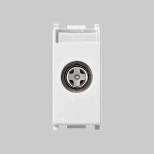 PRESA COASSIALE TV MASCHIO 'PLANA' VIMAR Diretta - Col. Bianco - VIMAR