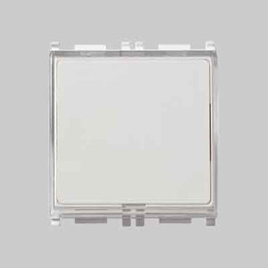 PULSANTE CON PORTANOME 'PLANA' VIMAR 10Ax 250V - Col. Bianco - VIMAR
