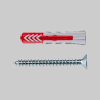 TASSELLO CON VITE 'DUOPOWER' 10S - Ø 10x50 mm - vite 7x60 mm - 25 pezzi- FISCHER