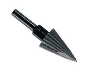 FRESA CONICA ALLARGAFORI HSS- - ø mm.32x50 gambo mm.10 - 1 blister KRINO