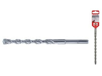 PUNTA SDS PLUS II PER MURATURA E CALCESTRUZZO- - ø 12x160 - 5 pezzi FISCHER