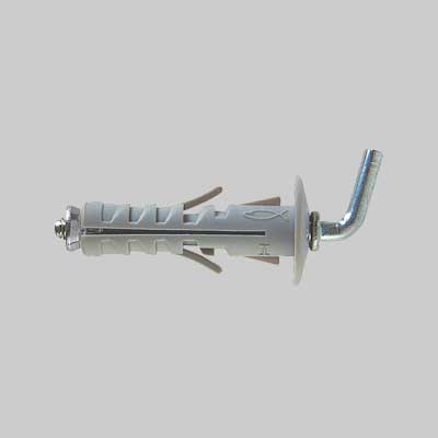 TASSELLO CON GANCIO CORTO SB 9/8 - Ø 9x40 mm - 100 pezzi- FISCHER