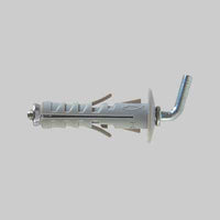 TASSELLO CON GANCIO CORTO SB 12/8 - Ø 12x45 mm - 100 pezzi- FISCHER