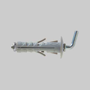 TASSELLO CON GANCIO CORTO SB 12/8 - Ø 12x45 mm - 100 pezzi- FISCHER