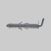 TASSELLO PROLUNGATO CON GANCIO CORTO SB 12 L 8 - Ø 12x57 mm - 50 pezzi- FISCHER