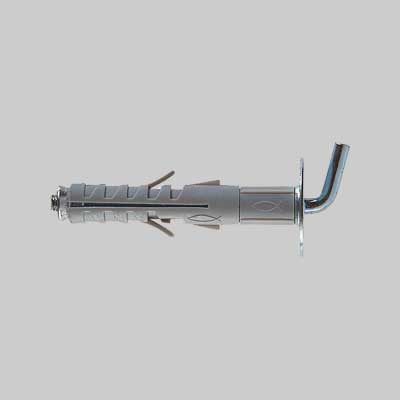 TASSELLO PROLUNGATO CON GANCIO CORTO SB 12 L 8 - Ø 12x57 mm - 50 pezzi- FISCHER