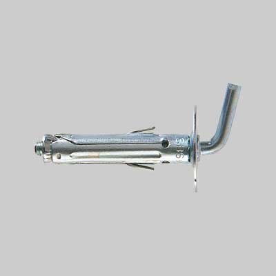 TASSELLO CON GANCIO CORTO IN ACCIAIO SBS 9/8 - Ø 9x45 mm - 100 pezzi- FISCHER