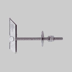 ANCORA A SOFFITTO CON BARRA E DADI A GRAVITA' KD 6 - 25 pezzi- FISCHER