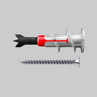 TASSELLO PER CARTONGESSO 'DUOBLADE S' CON VITE - 25 pezzi- FISCHER