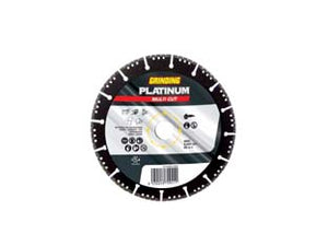 DISCHI DIAMANTATI UNIV. PLATINUM MULTICUT MATER. COSTR. Ø MM.115  ø mm.115x2,5 foro 22,23 corona a settori    GRINDING