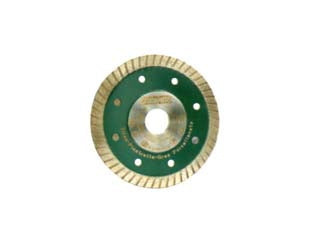 DISCHI DIAMANTATI PER GRES Ø MM.115- - ø mm.115x1,6 foro 22,2 corona continua - 1 blister GRINDING