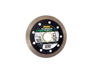 DISCHI DIAMANTATI PLATINUM THIN GRES+ PER GRES Ø MM.115  ø mm.115x1,4 foro 22,23 corona continua    GRINDING