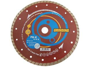 DISCHI DIAMANTATI UNIVERSALI PER MATERIALI DA COSTRUZIONE Ø MM.230- - ø mm.230x2,6 foro 22,2 corona continua - 1 blister GRINDING