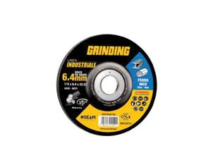 DISCHI DA SGROSSO PER FERRO/INOX Ø MM.115 LINEA INDUSTRIALE- - ø mm.115x6,4 foro 22,2 da sgrosso per ferro/inox - 20 pezzi GRINDING