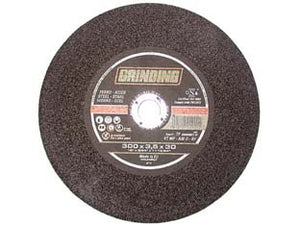 DISCHI DA TAGLIO PER TRONCATRICI CENTRO PIANO PER FERRO- - ø mm.300x3,5 foro 30 per ferro - 5 pezzi GRINDING