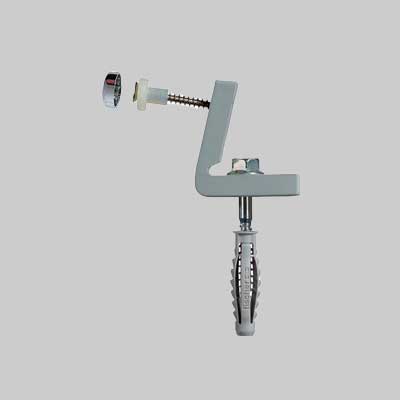 FISSAGGIO PER WC/BIDET LATERALE 'WB 5 N' M7x65 - confezione 2 pezzi - FISCHER