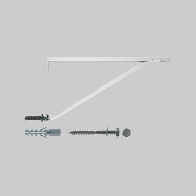 MENSOLE PESANTI PER LAVELLI 350 mm - confezione 2 pezzi - FISCHER