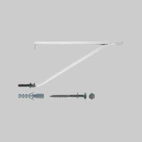 MENSOLE PESANTI PER LAVELLI 350 mm - confezione 2 pezzi - FISCHER