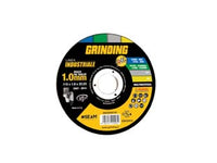 DISCHI DA TAGLIO JOLLY SOTTILE CENTRO PIANO UNIVERSALE- - ø mm.115x1,0 foro 22,2 da taglio multimateriale - 100 pezzi GRINDING