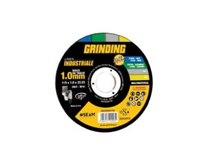 DISCHI DA TAGLIO JOLLY SOTTILE CENTRO PIANO UNIVERSALE- - ø mm.115x1,0 foro 22,2 da taglio multimateriale - 100 pezzi GRINDING