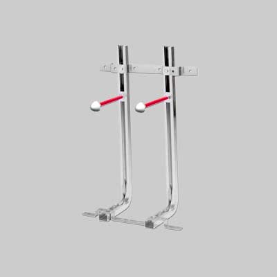 SUPPORTO PER WC/BIDET SOSPESO 'LC PLUS' 600x200 mm - FISCHER