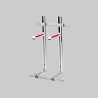 SUPPORTO PER WC/BIDET SOSPESO 'LC PLUS' 600x200 mm - FISCHER