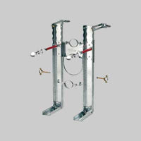 SUPPORTO PER WC/BIDET SOSPESO 'PREMIUM' 520x270 mm - FISCHER