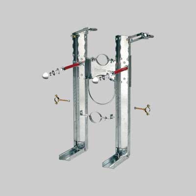 SUPPORTO PER WC/BIDET SOSPESO 'PREMIUM' 520x270 mm - FISCHER