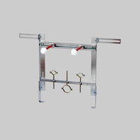 SUPPORTO AD INCASSO PER LAVABI SOSPESI 'STL 2' 380x384 mm - FISCHER