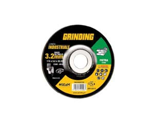 DISCHI DA TAGLIO PER PIETRA E MAT. EDILIZIO Ø MM.115 LINEA INDUSTRIALE- - ø mm.115x3,2 foro 22,2 da taglio per pietra - 40 pezzi GRINDING