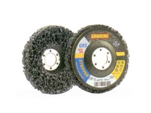 DISCHI ABRASIVI IN NYLON RIMUOVI TUTTO GRS- - ø mm.115 foro 22,2 - 10 pezzi GRINDING